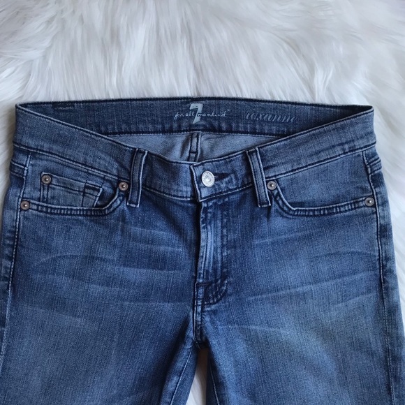 7 For All Mankind Roxanne Jeans - Picture 2 of 8